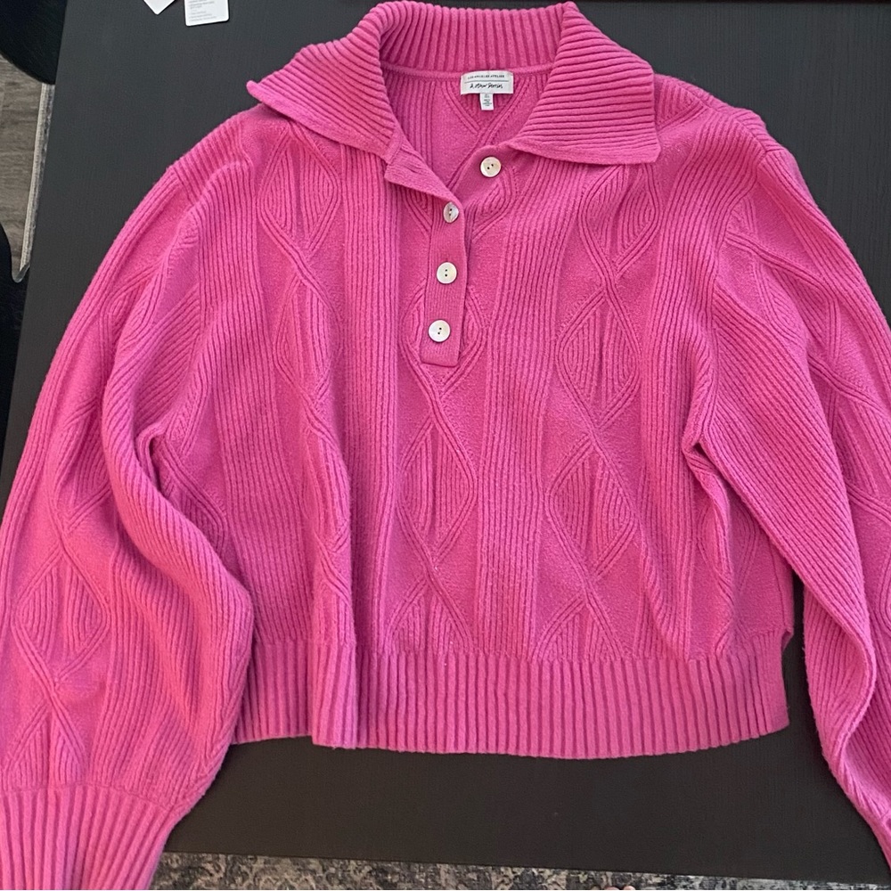 & Other Stories Collared Sweater